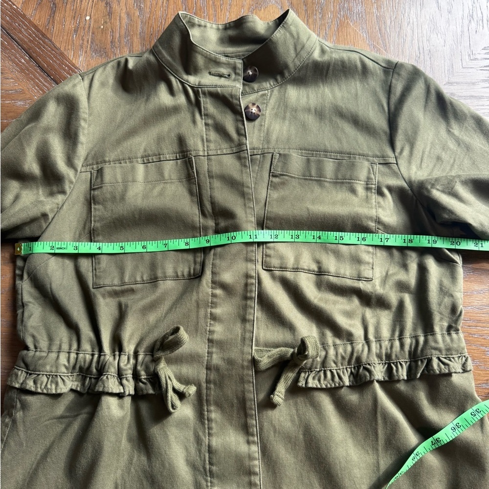 J Jill Anorak Safari Jacket Size S - Picture 6 of 9